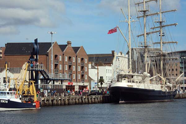 poole quay Poole Quayside