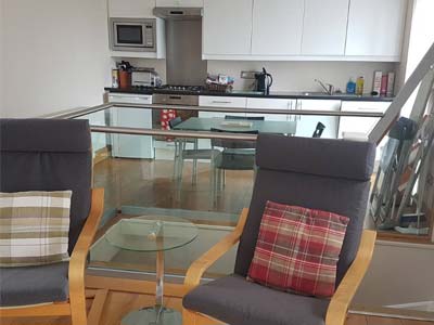 sandbanks fully fitted kitchen