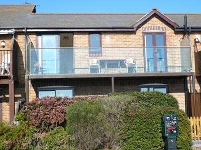 sandbanks view balcony